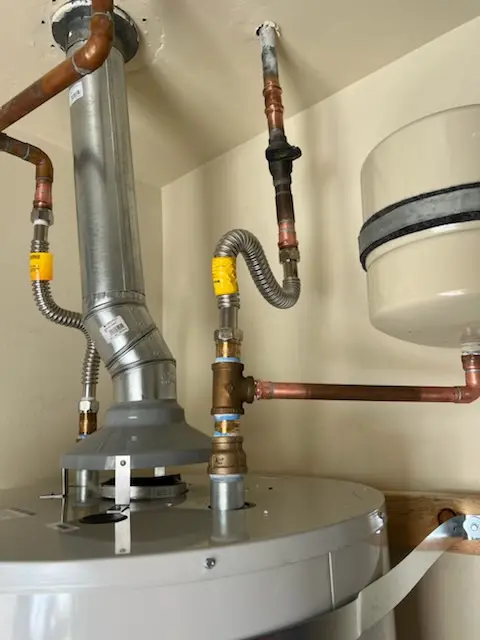 Water heater installation and plumbing repair in Waterford Place
